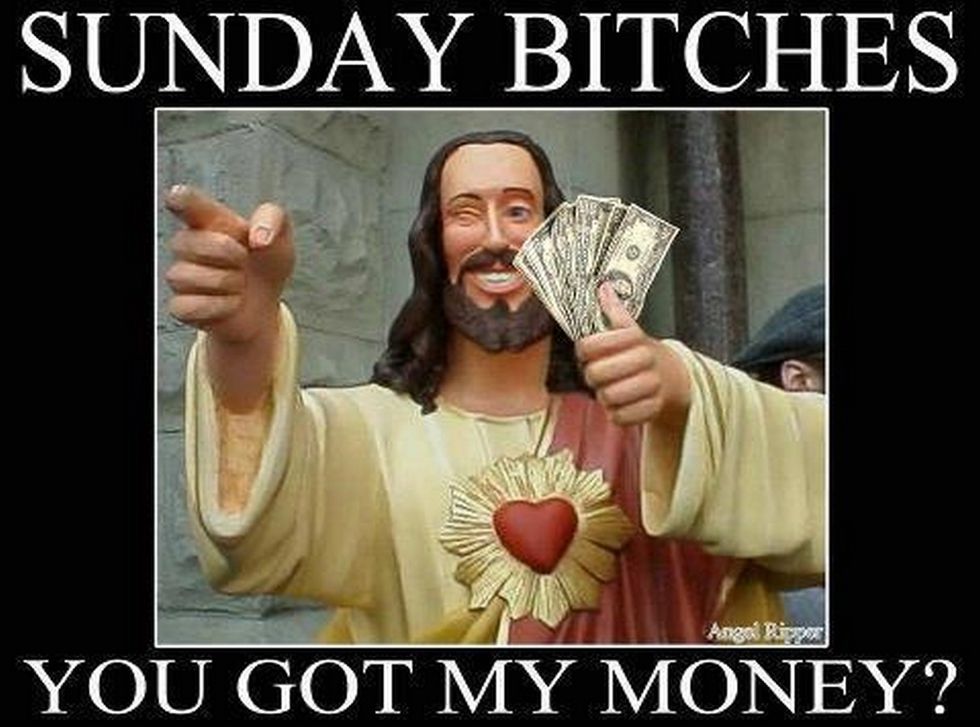 The Snake Oil Bulletin: Why Did Jesus Send Us To Collections, Mommy?