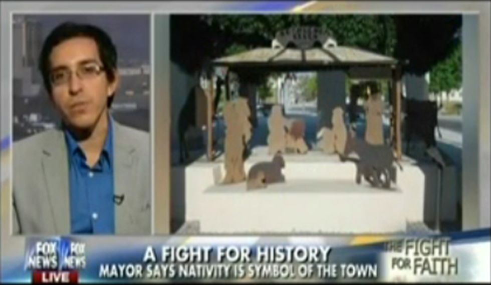 Fox Starts War On Christmas In August. Take That, Global Warming!