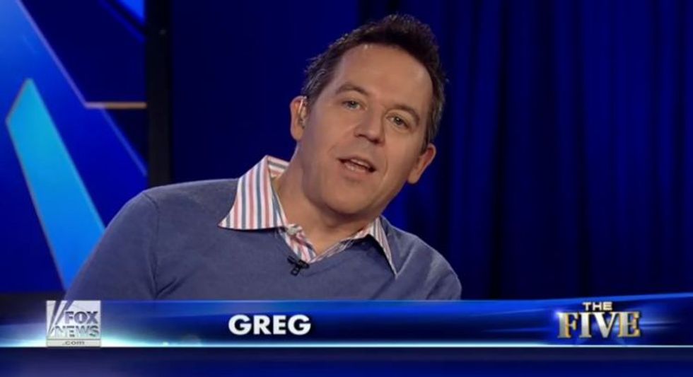 Fox News Jackass Greg Gutfeld Will Keep Fetuses In Wastebaskets Where They Belong