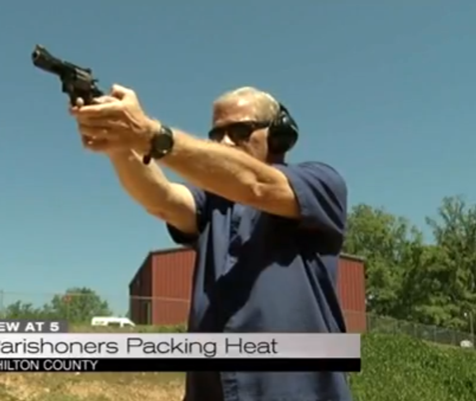 Alabama Church Will Give You Shootin' Lessons If You Give Your Heart To Jesus