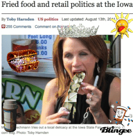 Where Were You When Michele Bachmann Became Princess Of Iowa 4 Years Ago?