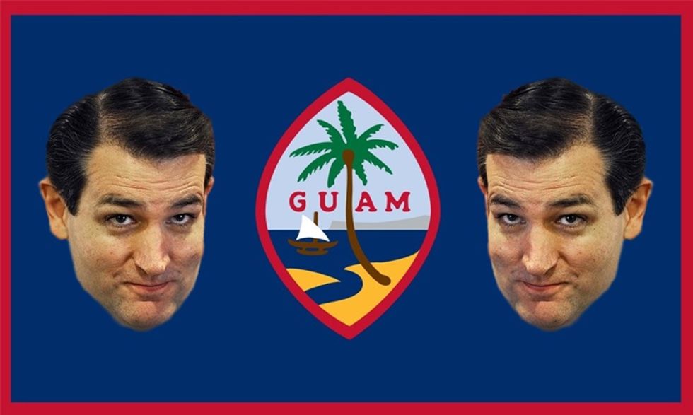 Ted Cruz Running For President Of Guam