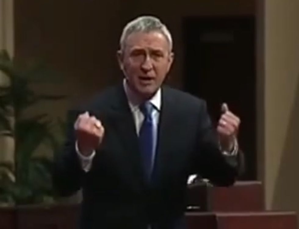 God Tells Florida Pastor Unborned Babies Will Pay National Debt, So Defund Planned Parenthood