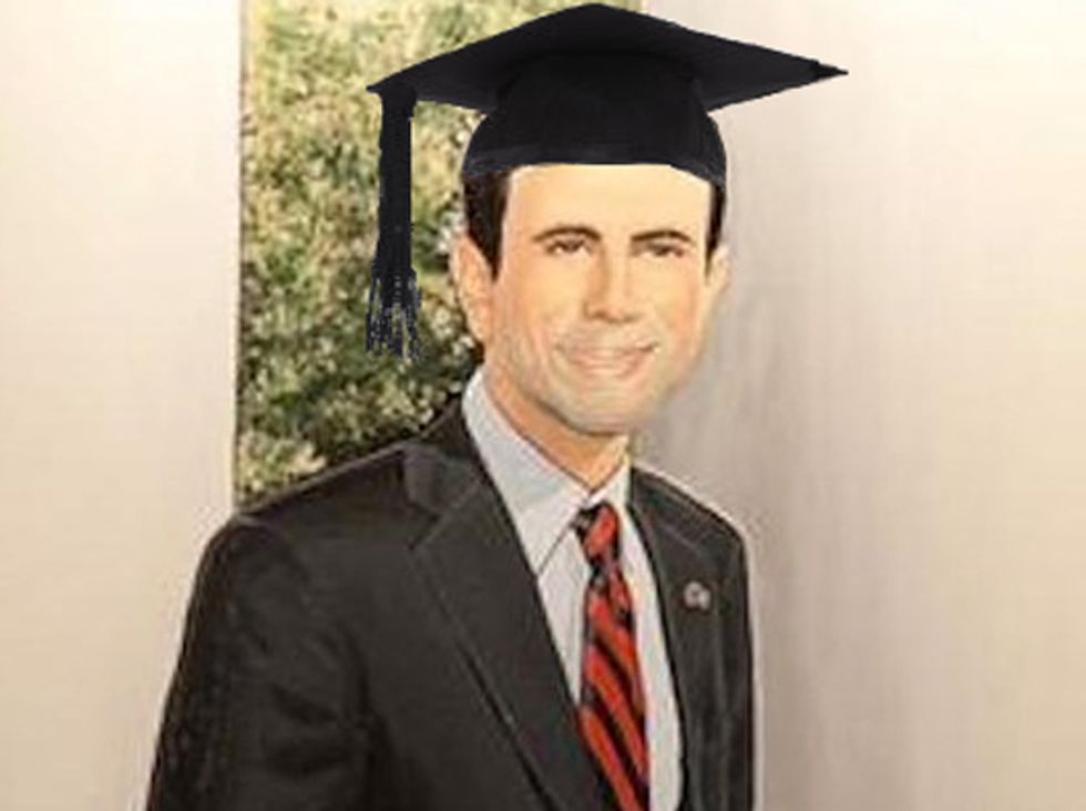 Oh Good, Gov. Bobby Jindal 'Wrote' A History 'Book'