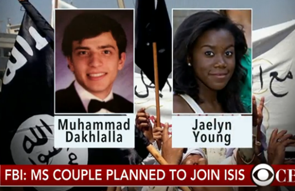Sad Mississippi Lovebirds Just Wanted ISIS Honeymoon Of Their Dreams, Is That Wrong?