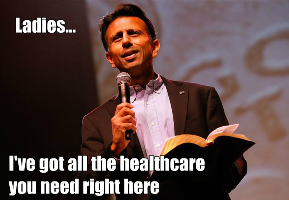 Bobby Jindal Sticks It To Planned Parenthood By Screwing The Poors
