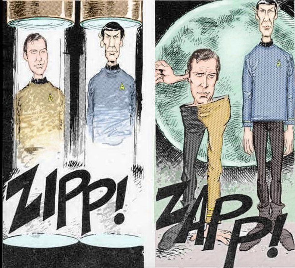 None To Beam Up Just Yet: Your Saturday Nerdout