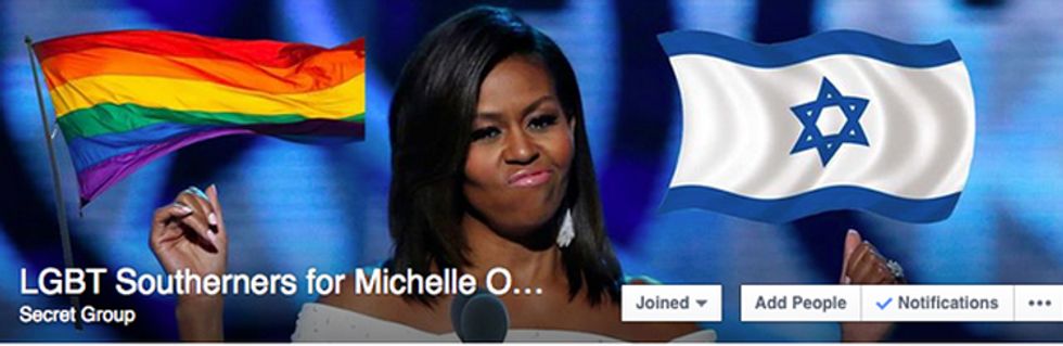 Liberal Trolls Helpfully Improve Southern Pride Facebook Page, With Old Gay Dicks
