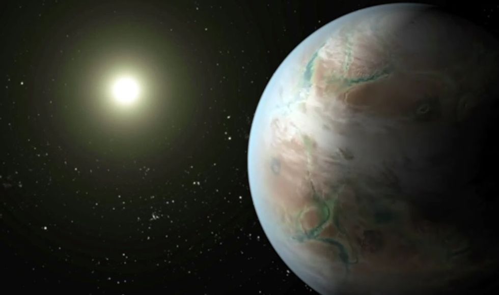 NASA Discovers Earthlike Planet For Donald Trump To Be President Of: Your Saturday Nerdout