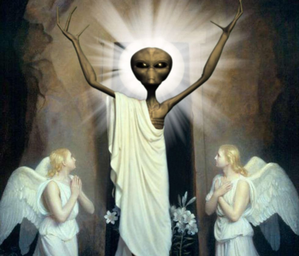 The Snake Oil Bulletin: Creationist Aliens Want To Exorcise The Witchcraft From Your 'Puter