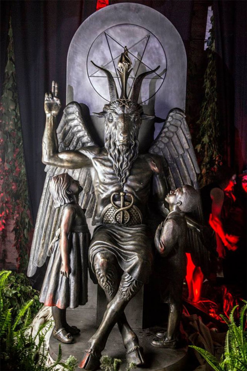 Bryan Fischer To Save America From Satan Statues With Special Jesus Constitution