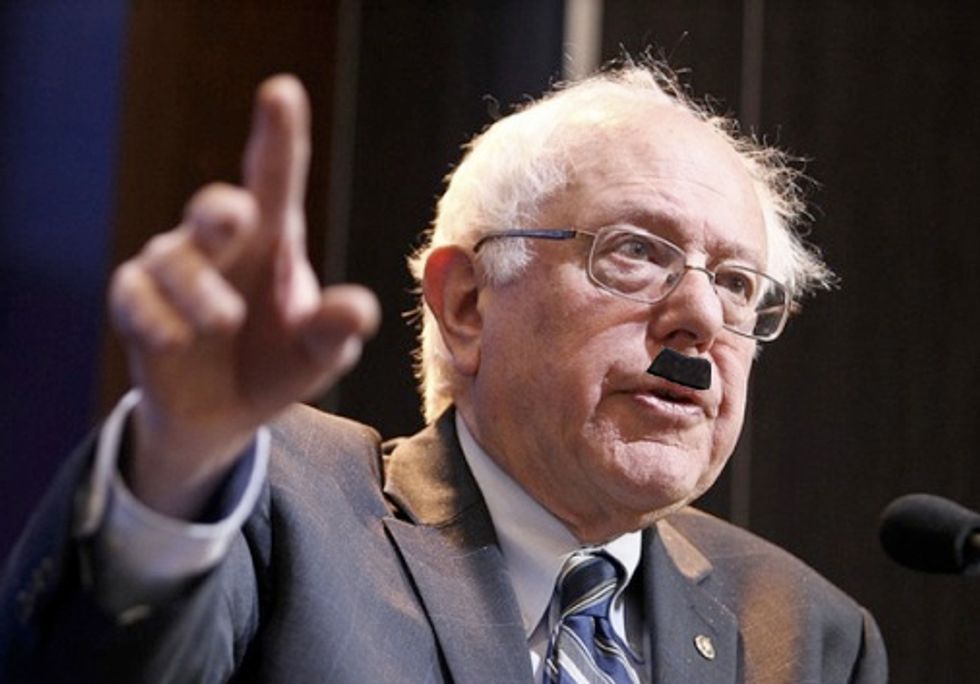 National Review Calls Bernie Sanders A Nazi, For The LOLs