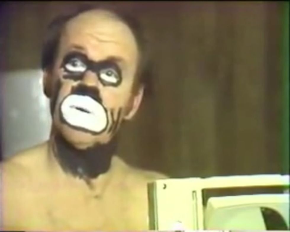 PC Police Murder Blackface Fundraiser For Cops Who Killed Freddie Gray