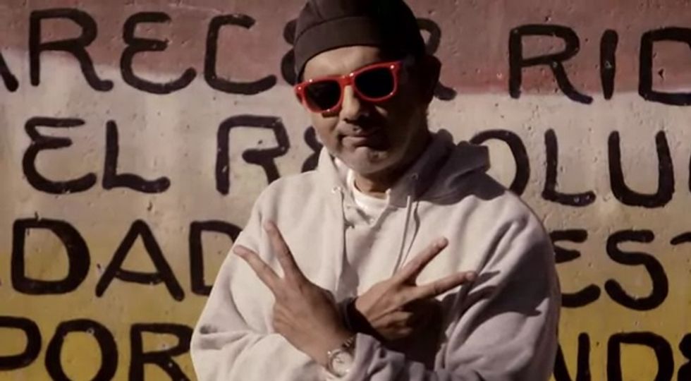 Mean Judge Makes Felon Dinesh D'Souza Clean All The Freeways With Lindsay Lohan