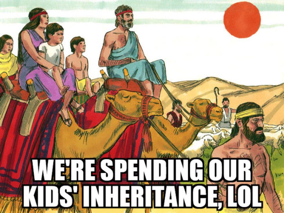 'God Hates Retirement' Is Wingnuts' Hot New Reason For Killing Social Security
