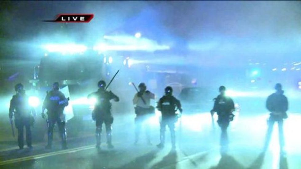 Justice Department: Maybe Police Treating Ferguson Like Fallujah Was A Bad Idea