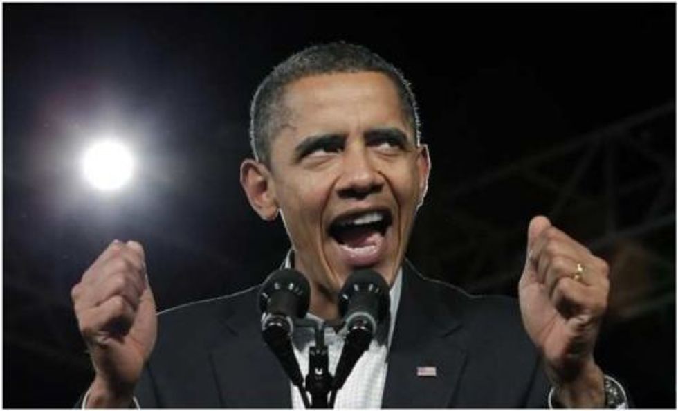 North Carolina Congressional Freshman Declares Barack Obama Terrorist Enemy Number One