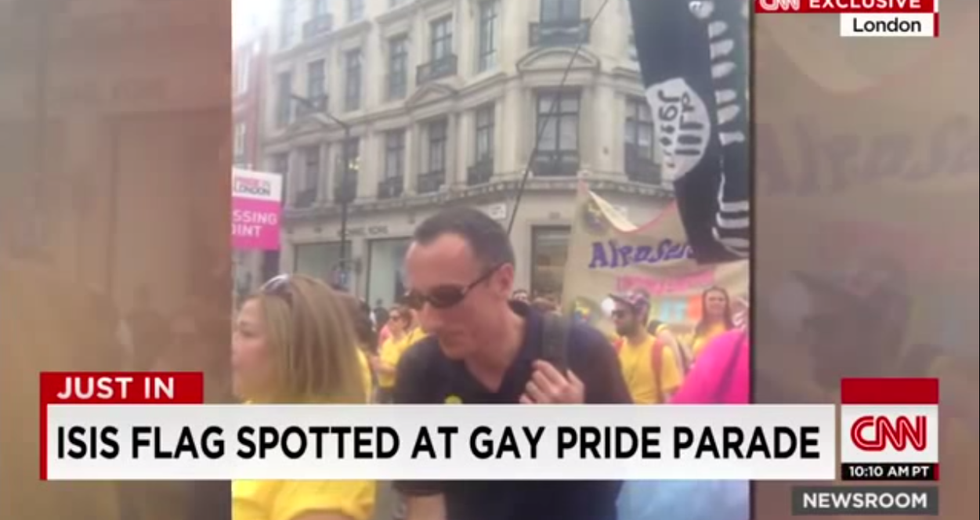 CNN EXCLUSIVE: Beware The Flag Of Radical Islamic Dildos And Buttplugs