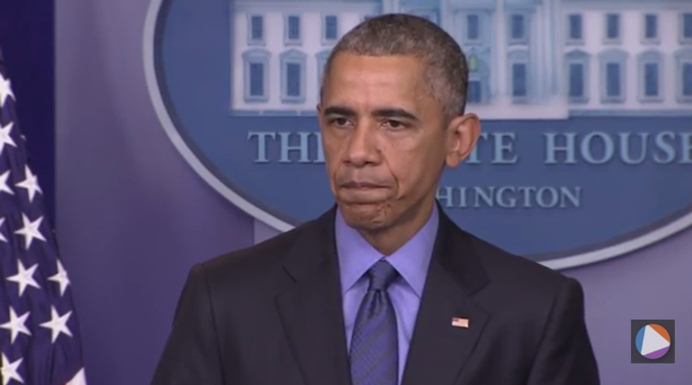 President Obama Divides Nation, Says Charleston Shooting Involved Gun