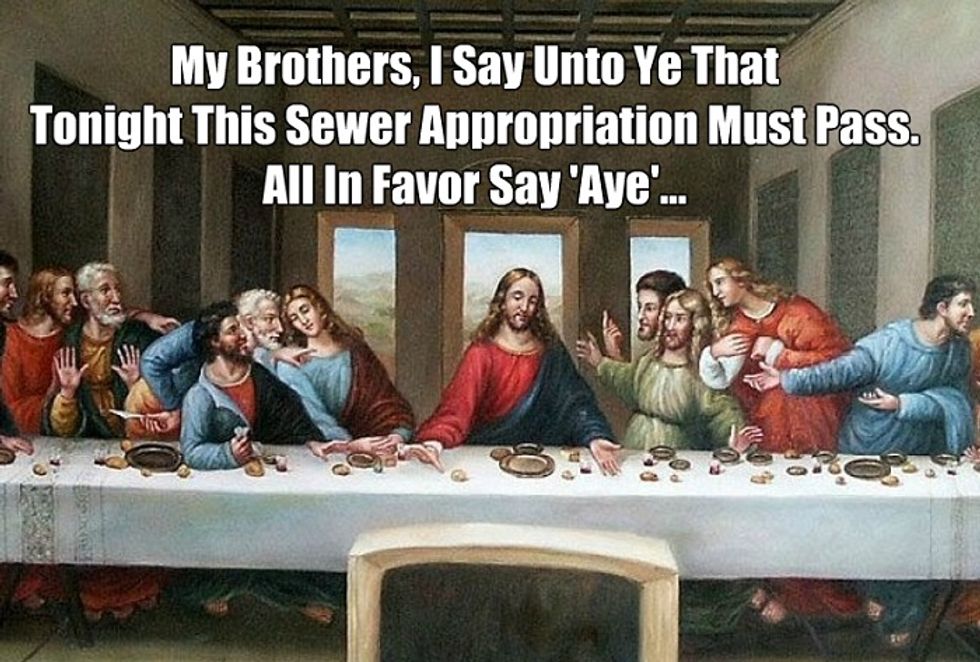 Dumb Virginia County Can't Stop Invoking Jesus, Must Pay $74,000, Ha Ha Ha