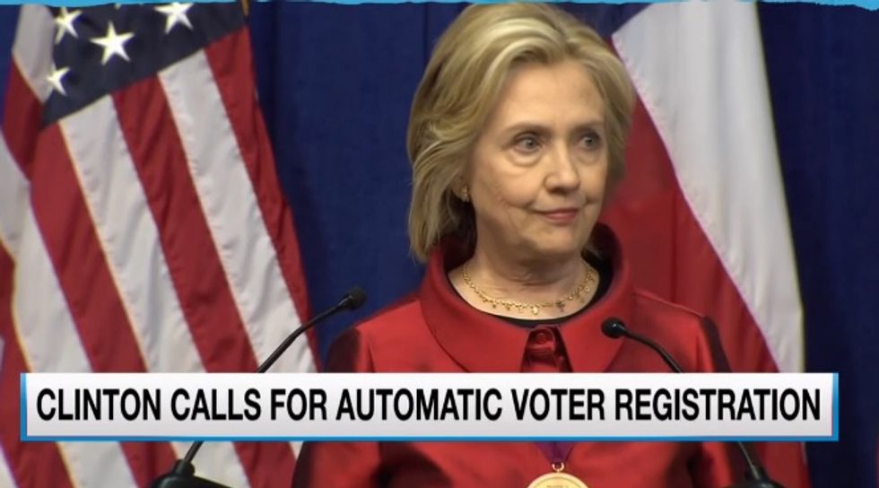 Tyrant Hillary Clinton Will Haul All Americans Off To Voting Camps
