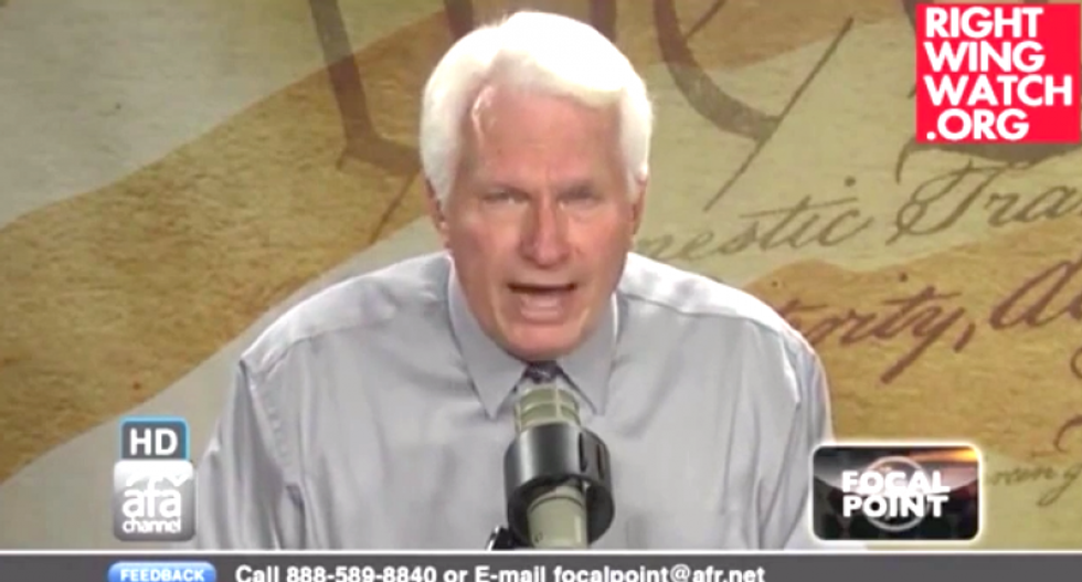 Bryan Fischer Will Root All Queers Out Of Wingnut 'News' Websites