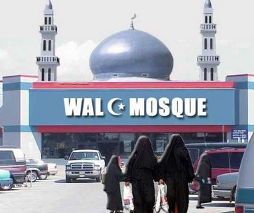 Allen West Got Sharia Law All Over Him In The Walmart Checkout Line