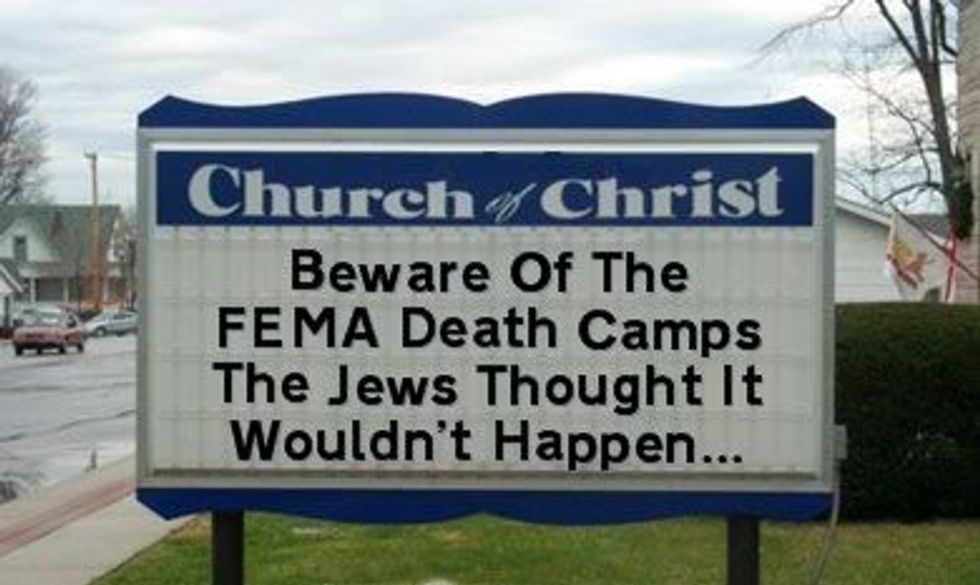 Wisconsin F*cks The Poors While Texas Gets Put In A FEMA Camp. Your Weekly Top Ten!
