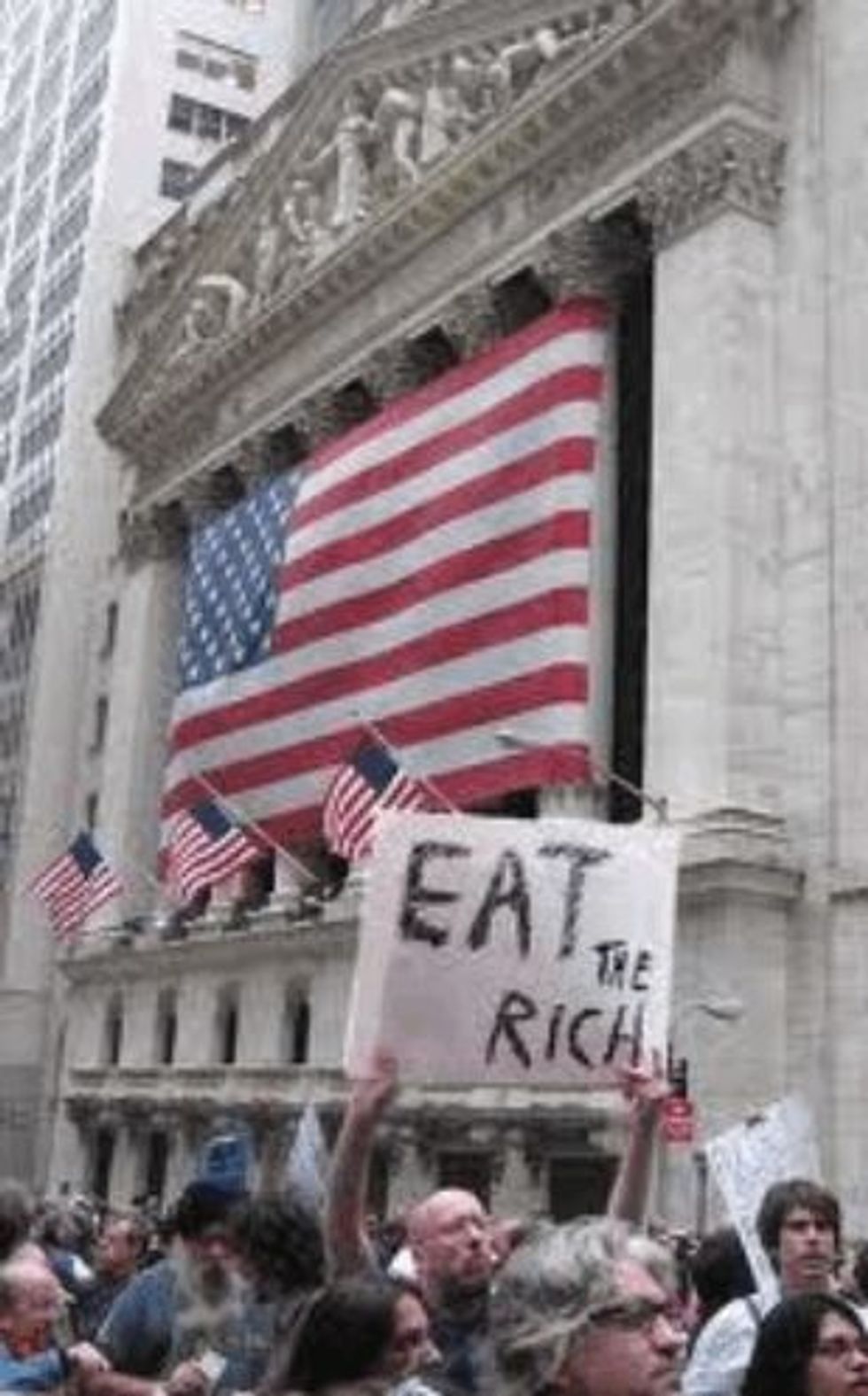 Wall Street Billionaires Not Making As Many Billions This Year, Sad