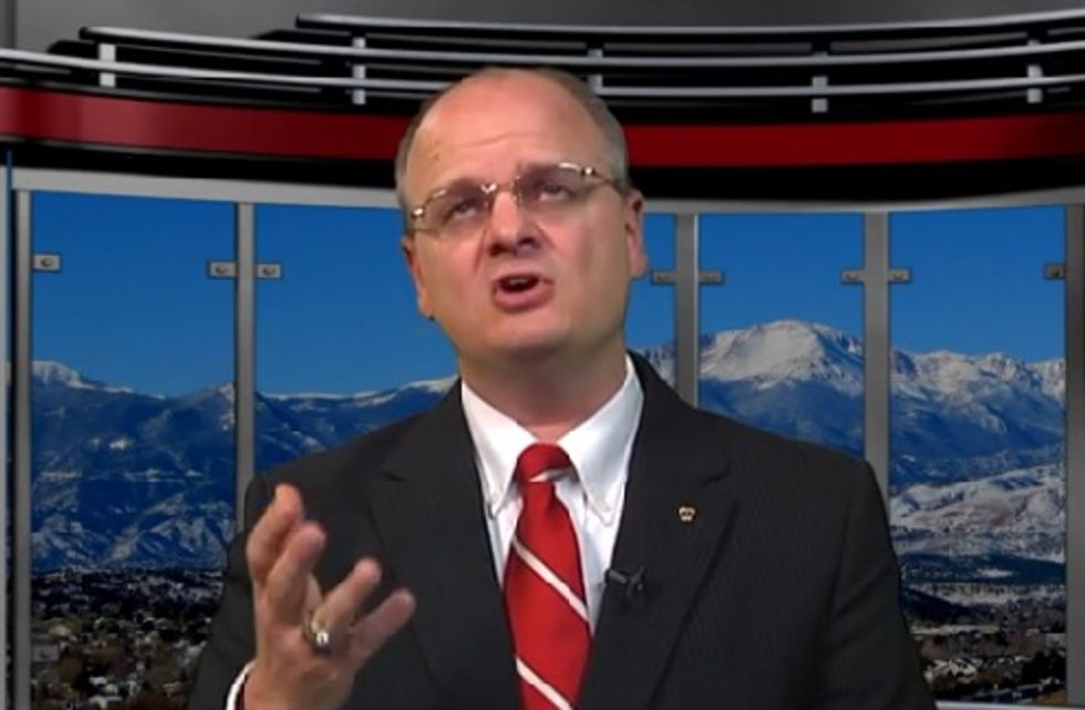 Totally Sane Colorado State Rep. Gordon Klingenschmitt To Do Something Very Sane, We Bet
