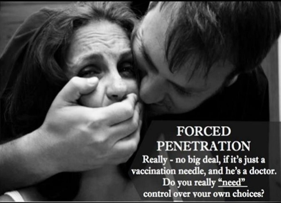 No, Vaccines Are Not 'Raping' Your Children, Says Science