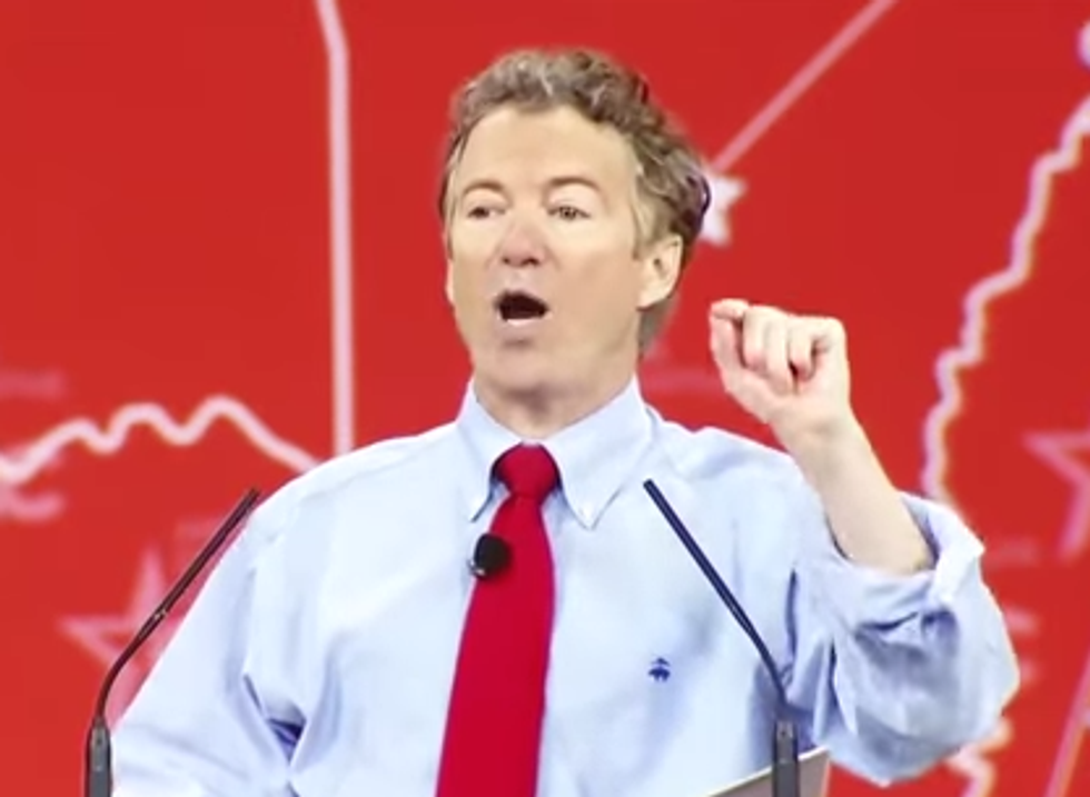 Rand Paul: I Don't Hate Women, I'm An Equal Opportunity Dick