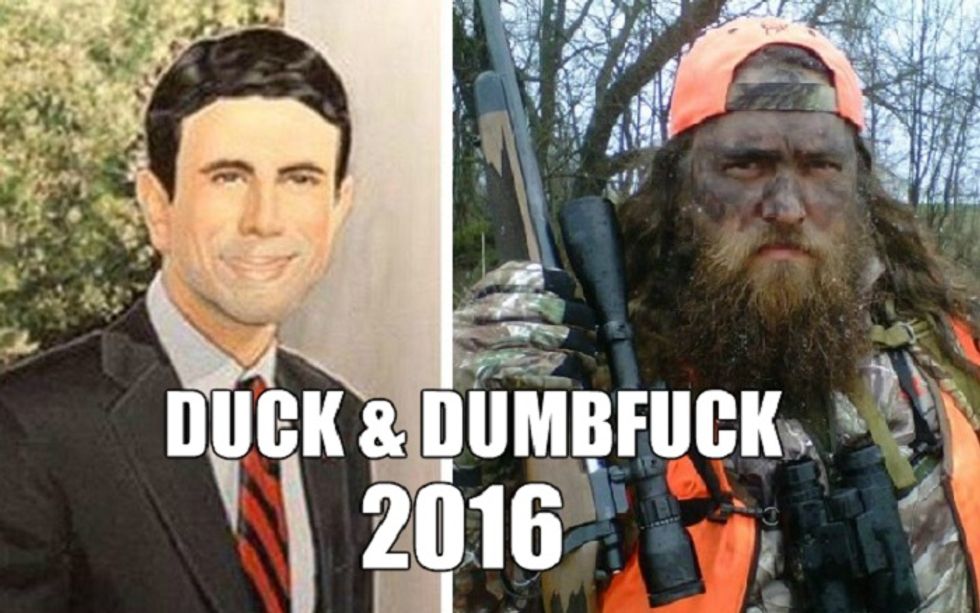 Bobby Jindal Is BFFs With Some Duck Dynasty Guy, Let's All Vote For Him Now