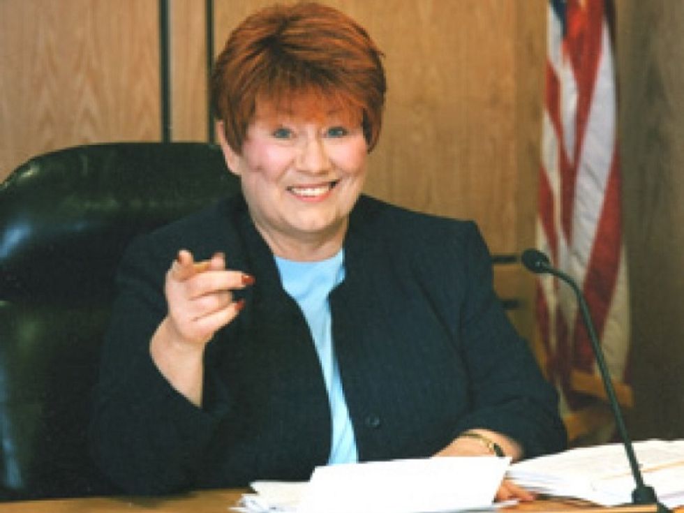 New Jersey Town Councilwoman Flips 'P.O.S.' Mayor Double Birds, Because New Jersey
