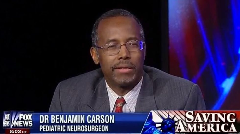 Ben Carson Is A Brain Surgeon, So He Knows A Psychopath (Obama) When He Sees One (Obama)