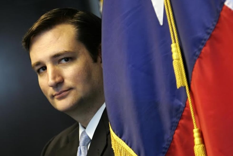 Ted Cruz Just Gonna Wage A Little All-Out Civil War In The Senate, No Big