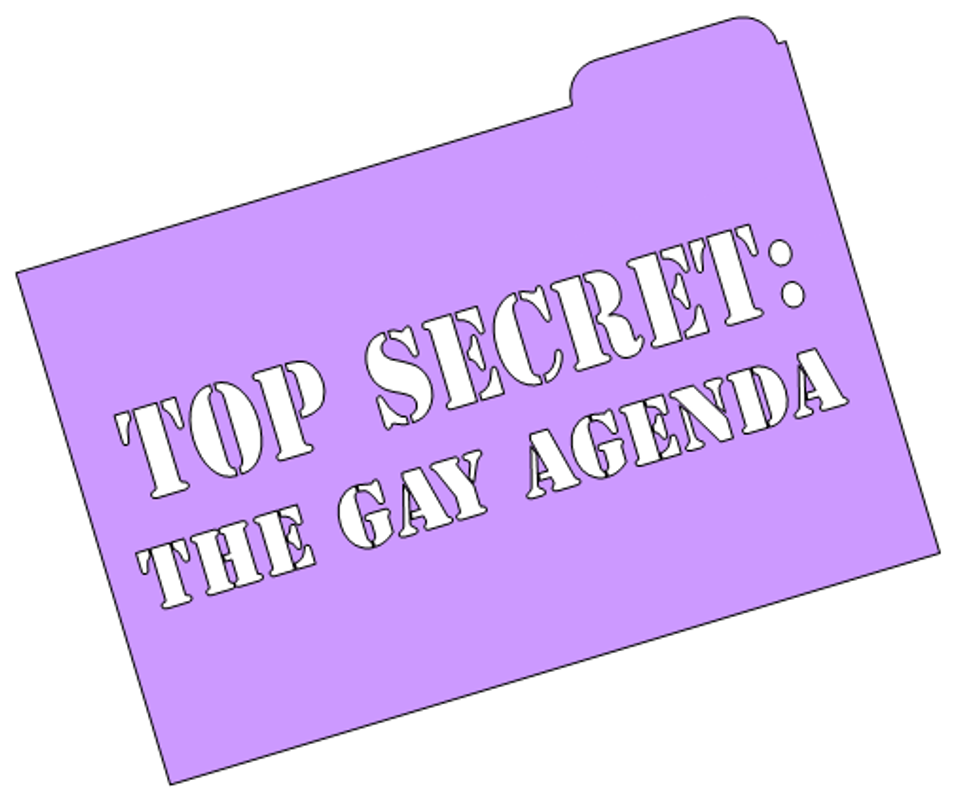 Homosexual Spotted At Michigan Newspaper, May Be Armed With Agenda, Caution Advised!