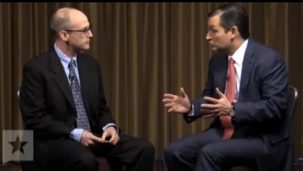 Now It Is Ted Cruz Who Is Poor Persecuted Galileo, And Climate Scientists Are The Church