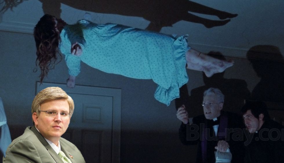 Ark. Rep. Justin Harris Had Daughters' Demons 'Exorcised' Before 'Rehoming' Them With A Rapist
