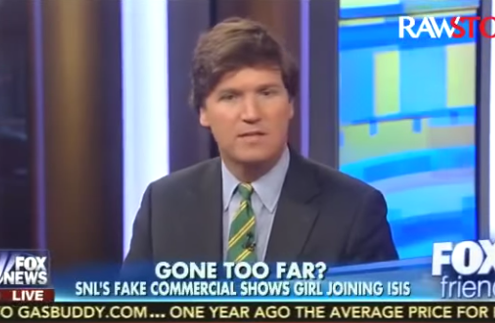 Hey, Remember When Tucker Carlson Beat Up That Gay Dude In The Bathroom?