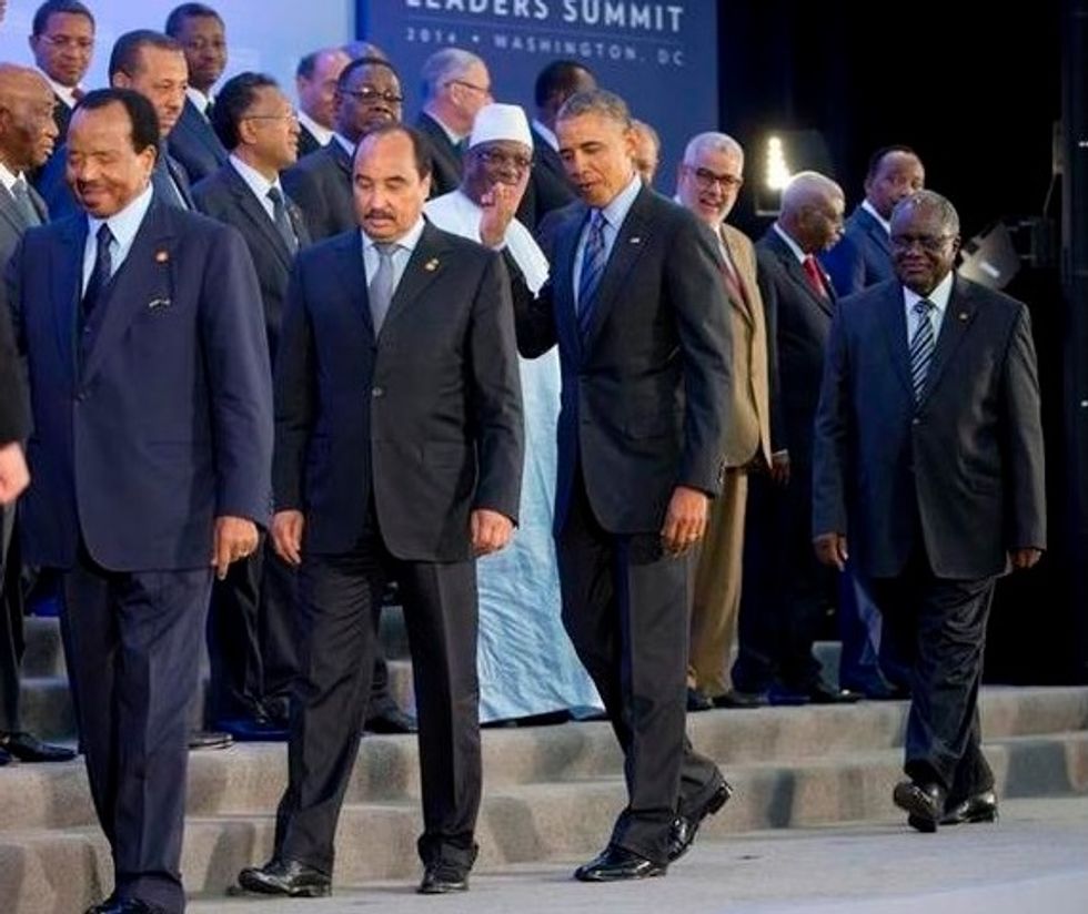 Latest Proof Obama's A Muslim: He Openly Possesses An Index Finger