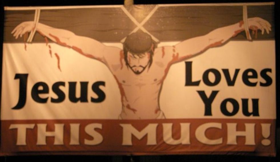 Idaho Republicans Vote To Ban Judeo-Christian Jesus