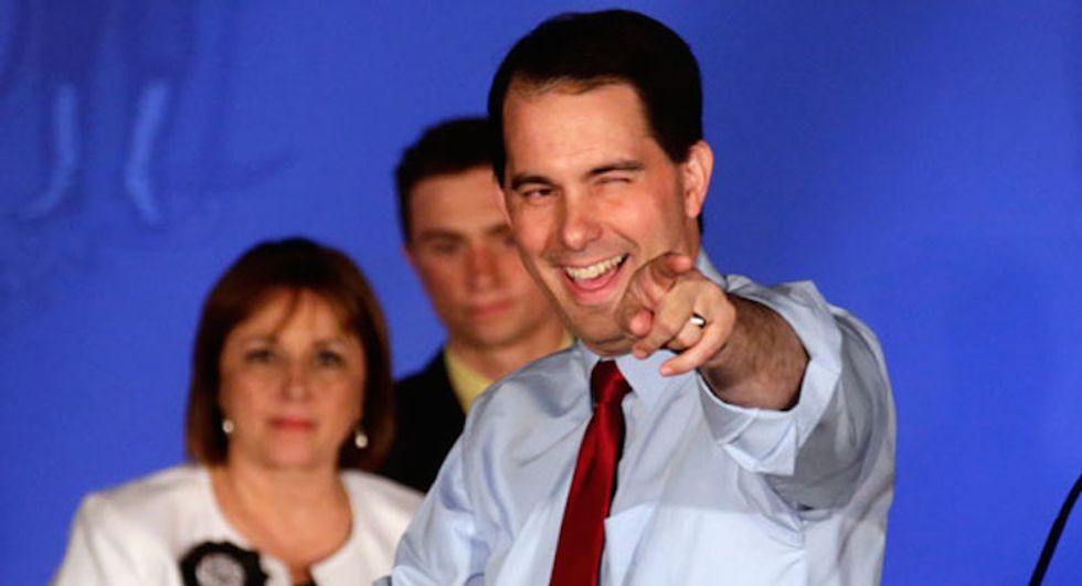 Scott Walker Refuses To Provide Transcripts Of Conversations With Nonexistent God