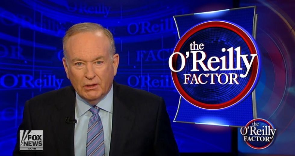 Bill O'Reilly Is One Pissed War Correspondent