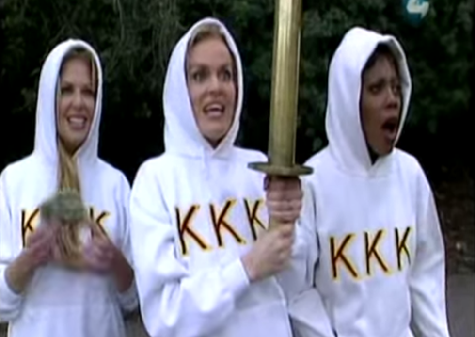 'Time To Make The Donuts' -- The KKK