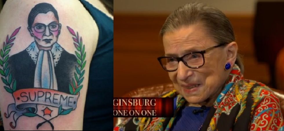 Behind The Black Robe: Ruth Bader Ginsburg On Wine, Abortion, And (Your) Tattoos