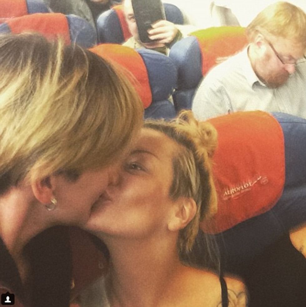 Homophobic Russian Politician Punked In Lesbian Selfie, Throws Giant Jerk Baby Tantrum