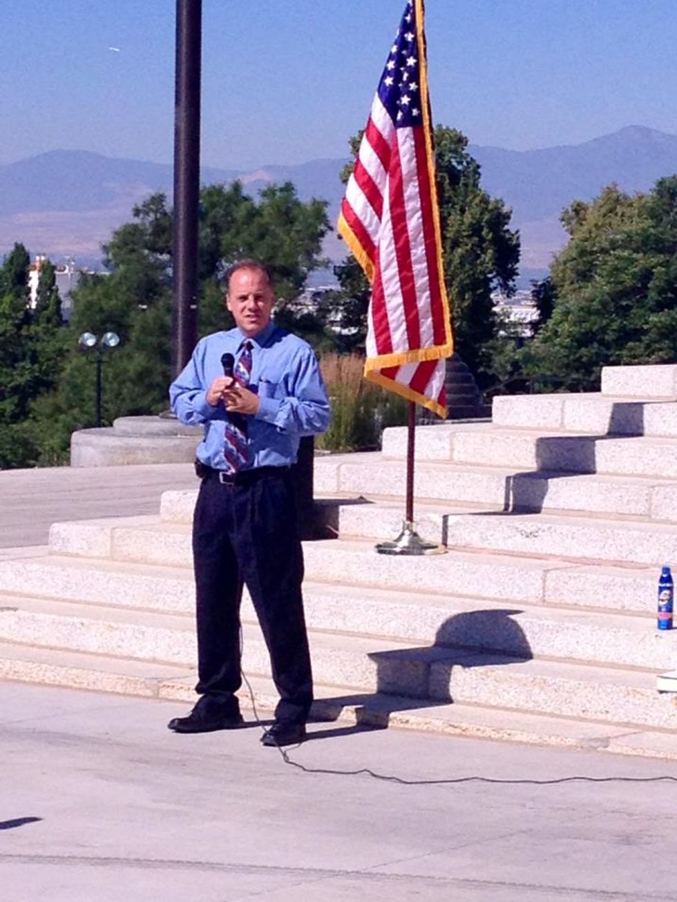 Utah Republican Pretty Sure You Can't Rape Your Wife, Cuz, Like, She's Your Wife