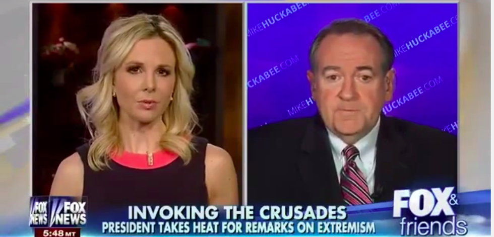 Dumb Obama Needs Mike Huckabee To Explain Racism To Him Again