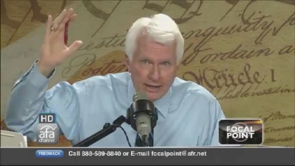 Bryan Fischer Was Not Fired From Wingnut Central For Saying Any Of The Following